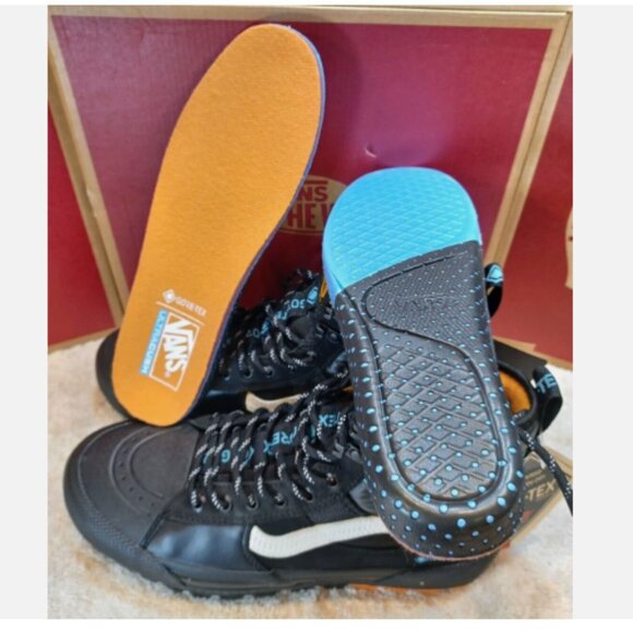 Vans Men's 8/Women 9.5 Sk8 Hi Gore Tex MTE-3 Tiger Camo Black GTX VN0A5I11A0D - Picture 6 of 12